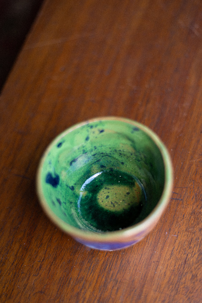 Deep Sea Cup ~ Whale & Sea Captain #1