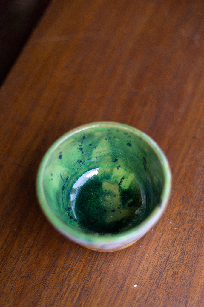 Deep Sea Cup ~ Stormy Whale
