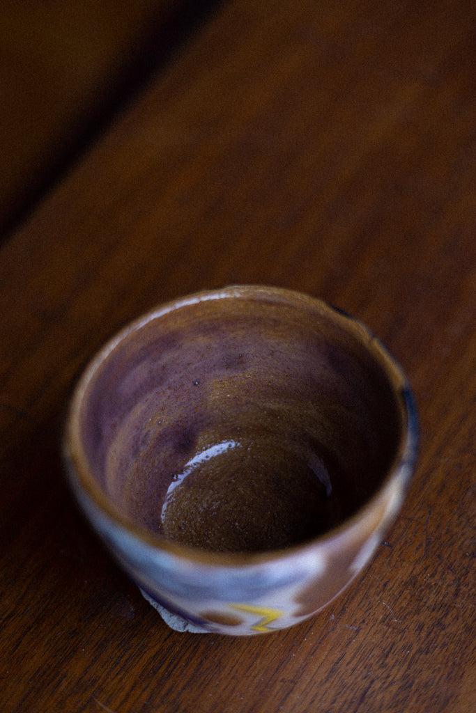 Deep Sea Cup ~ Whale & Sea Captain #4