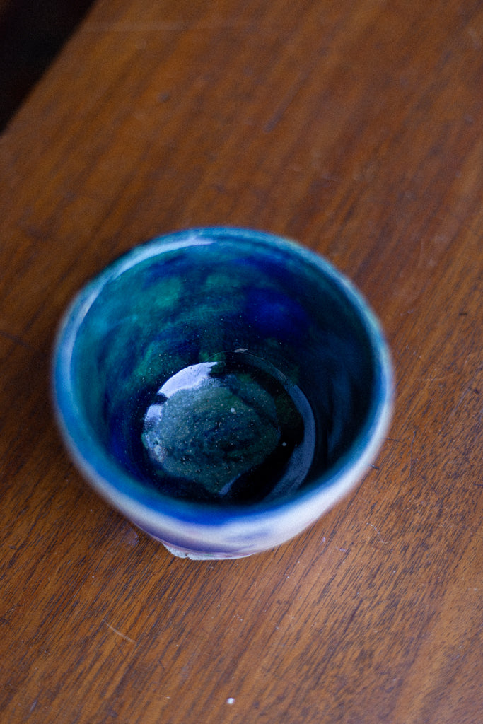 Deep Sea Cup ~ Whale & Sea Captain #5