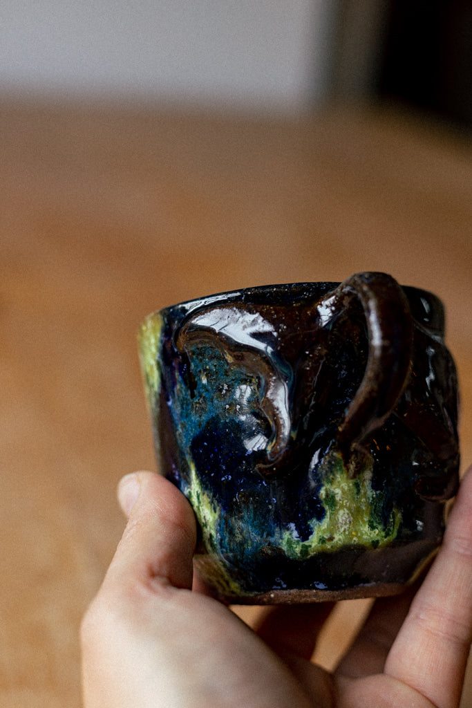 Whale Tail Mugs