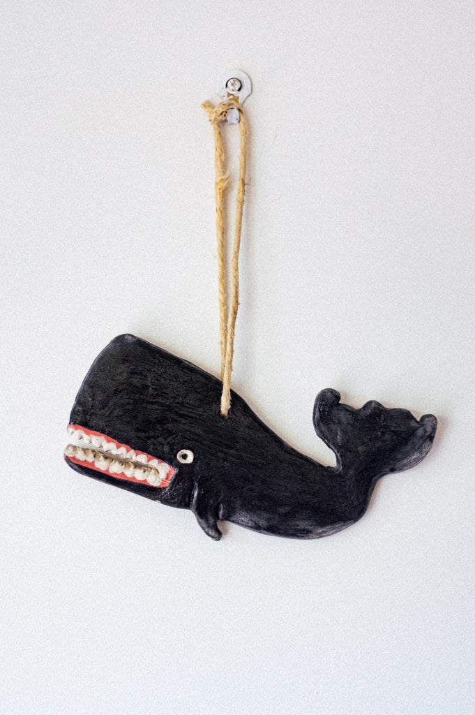 Whale Ornaments