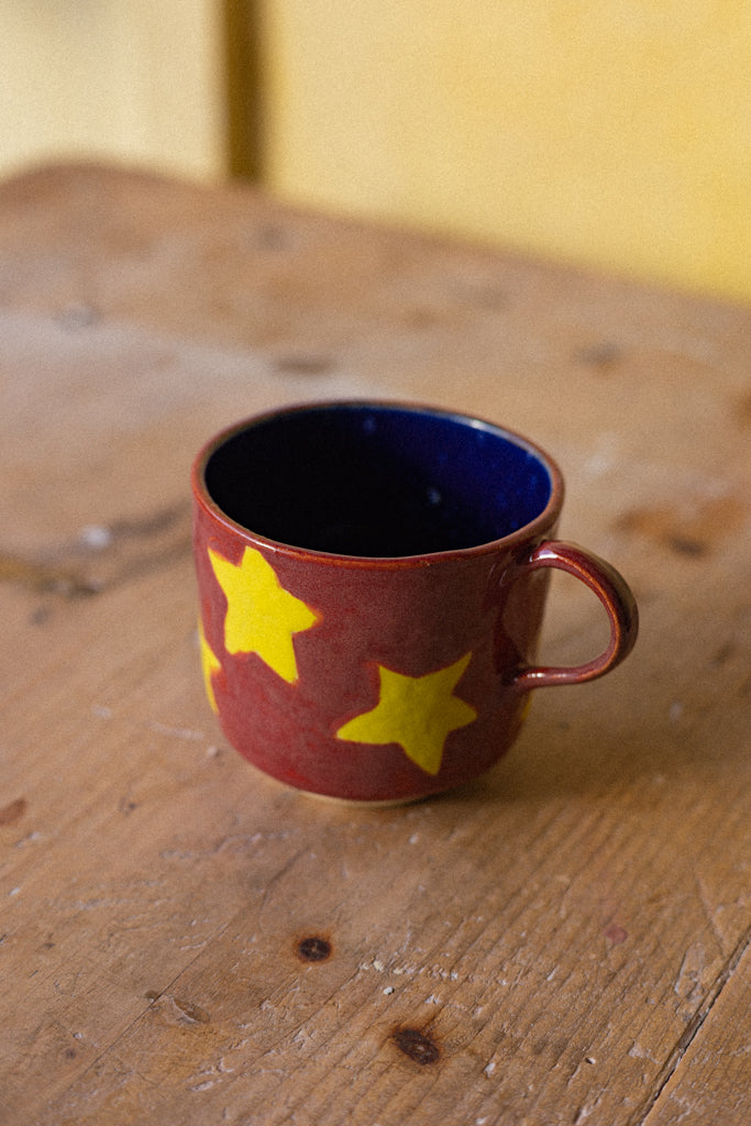 Retro Star Stacking Mug
