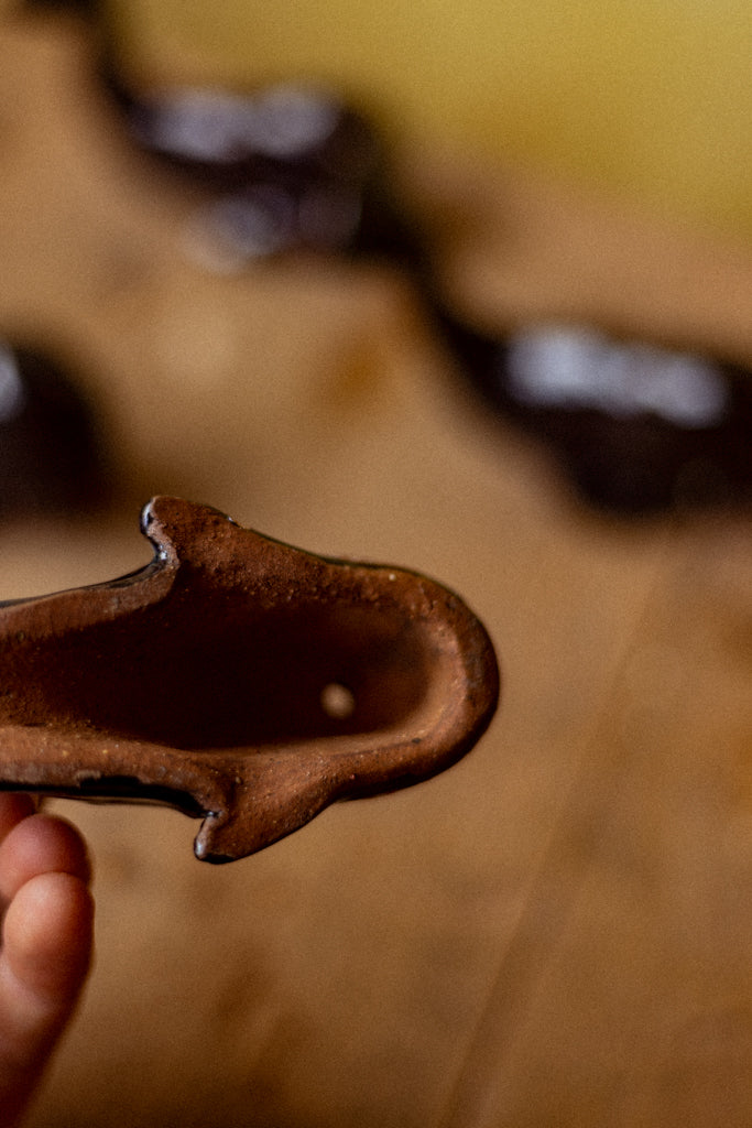 Whale Incense Holder