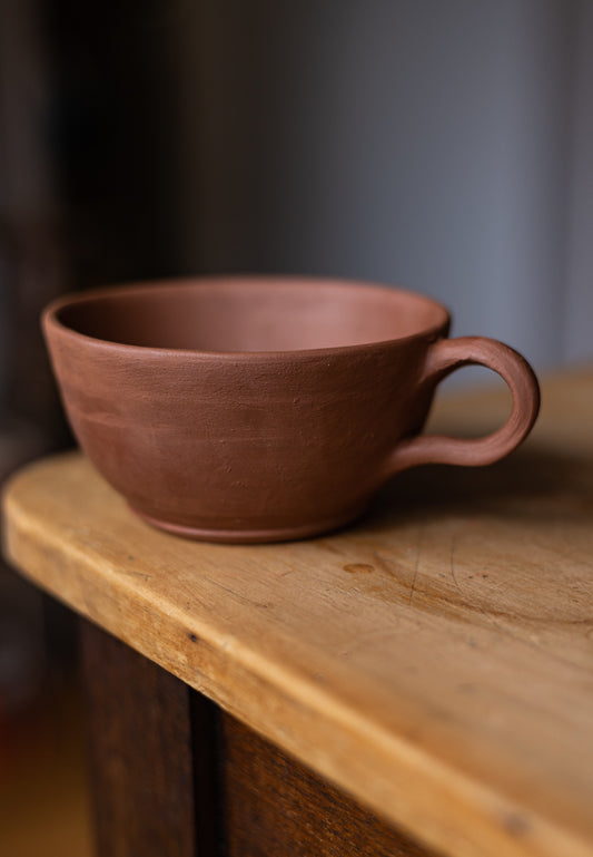 Fat Cup with Handle