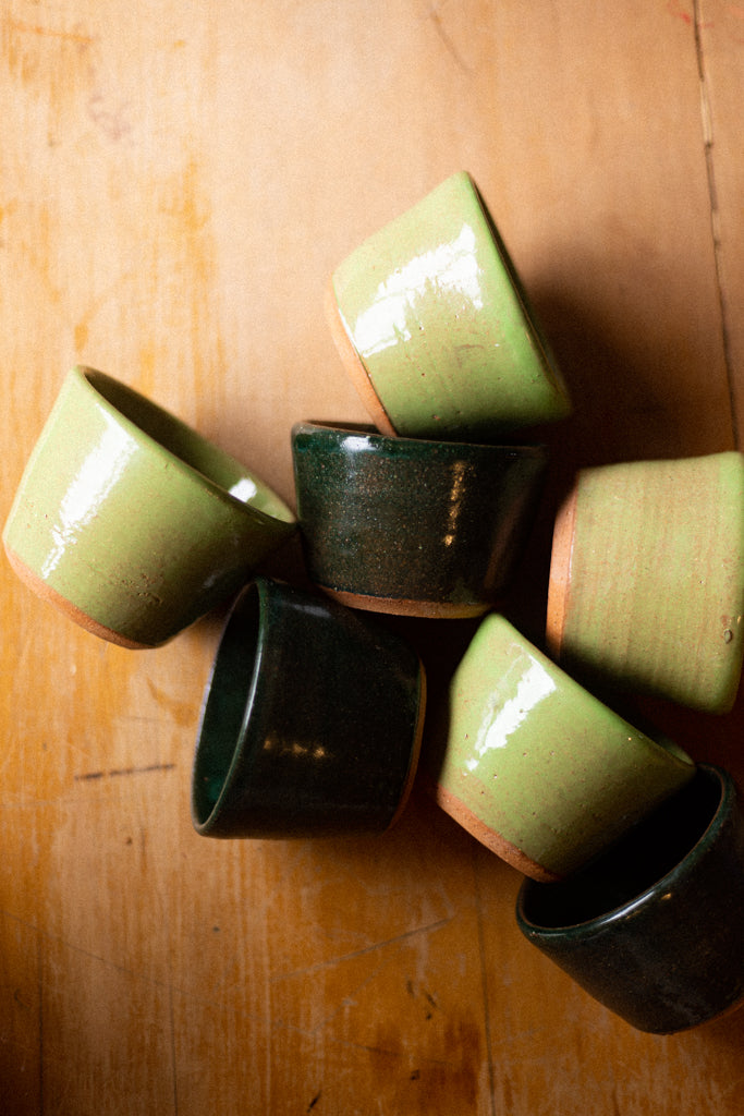 Raku Squat Cup