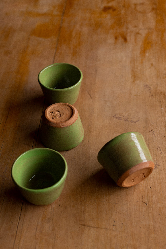 Raku Squat Cup