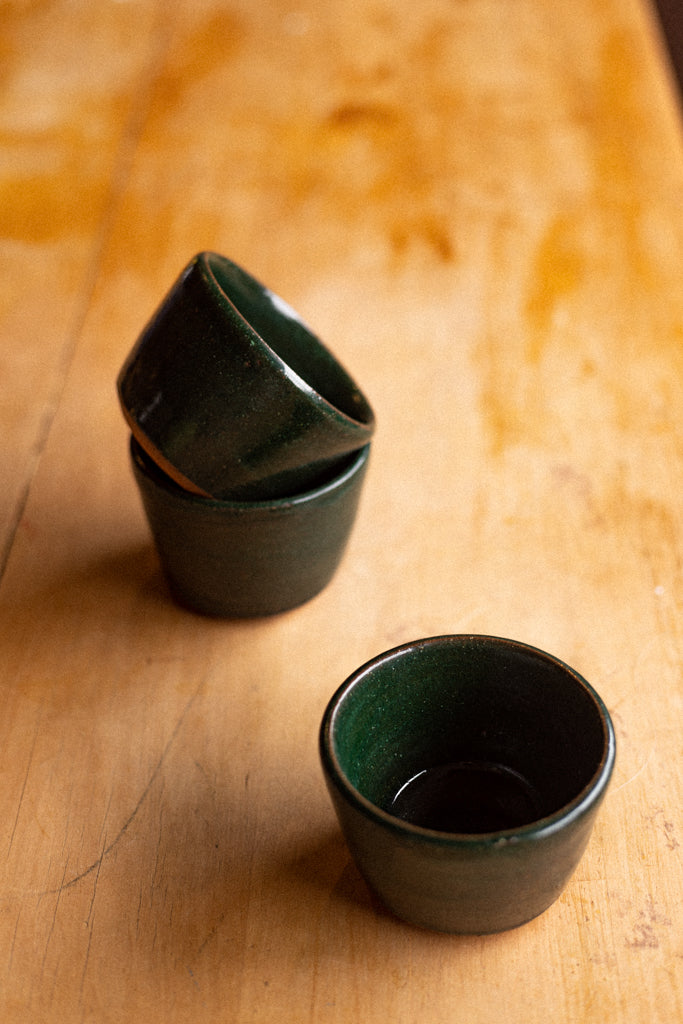 Raku Squat Cup