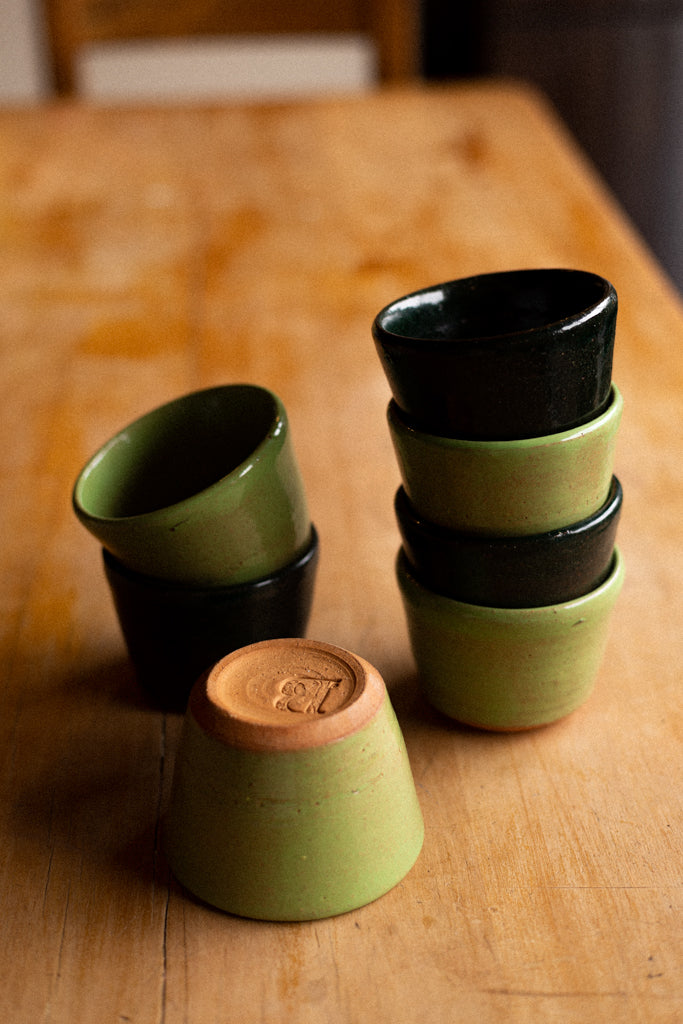Raku Squat Cup