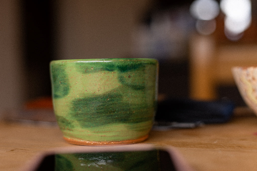 Raku Squat Cup
