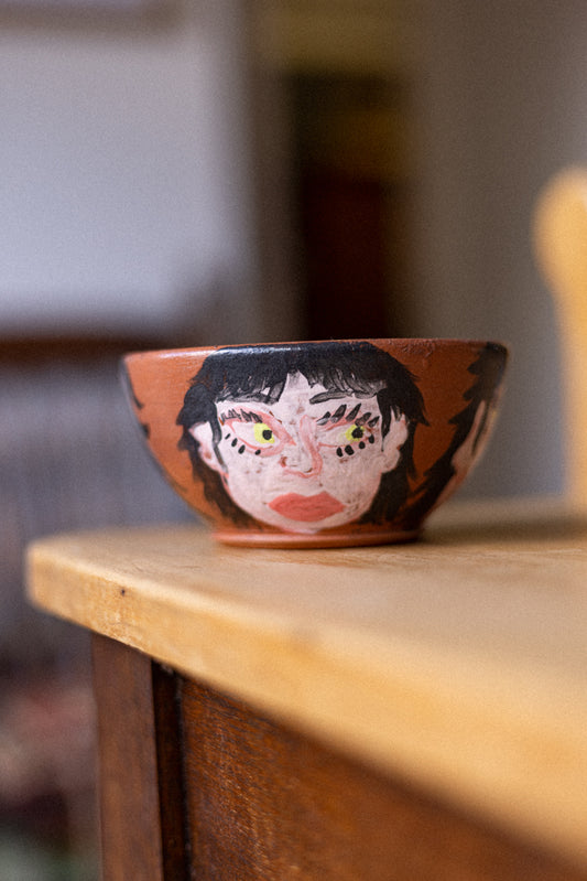 Green eyed girl Cup