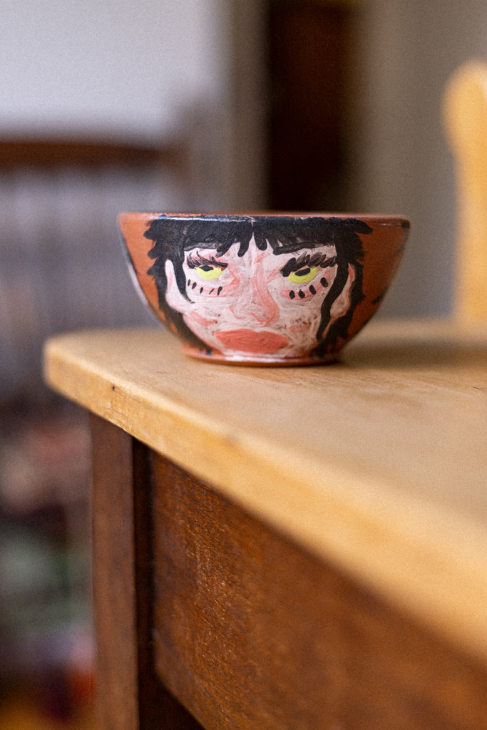 Green eyed girl Cup