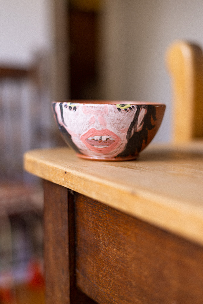 Green eyed girl Cup