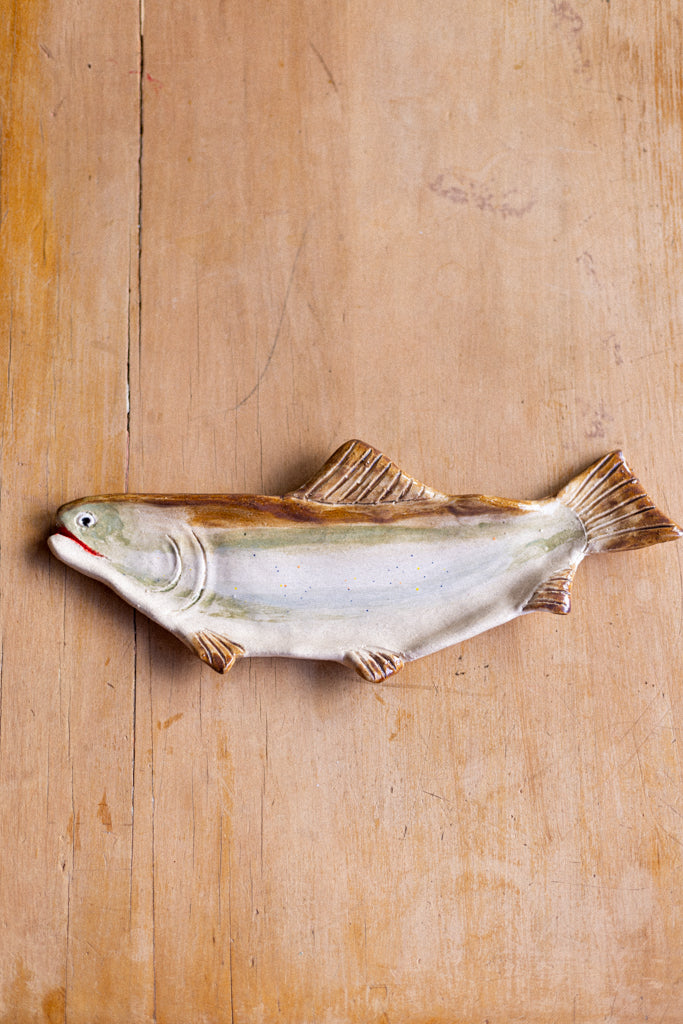 Trout Serving Platter