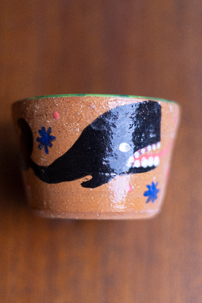 Deep Sea Cup ~ Whale Kiss #1