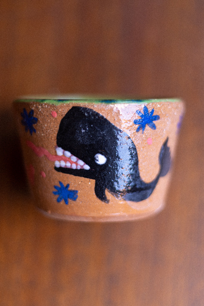 Deep Sea Cup ~ Whale Kiss #1