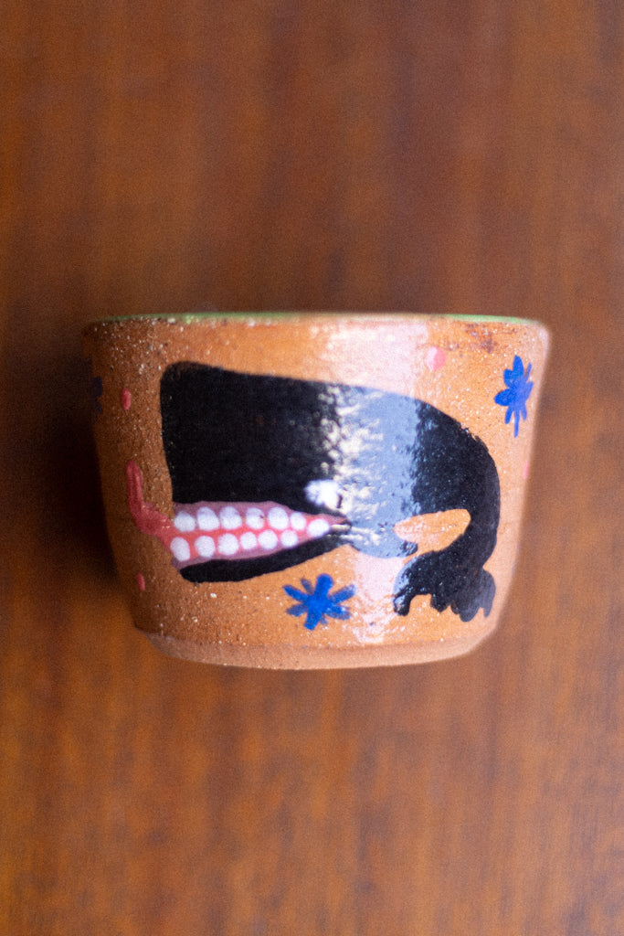 Deep Sea Cup ~ Whale & Sea Captain #1