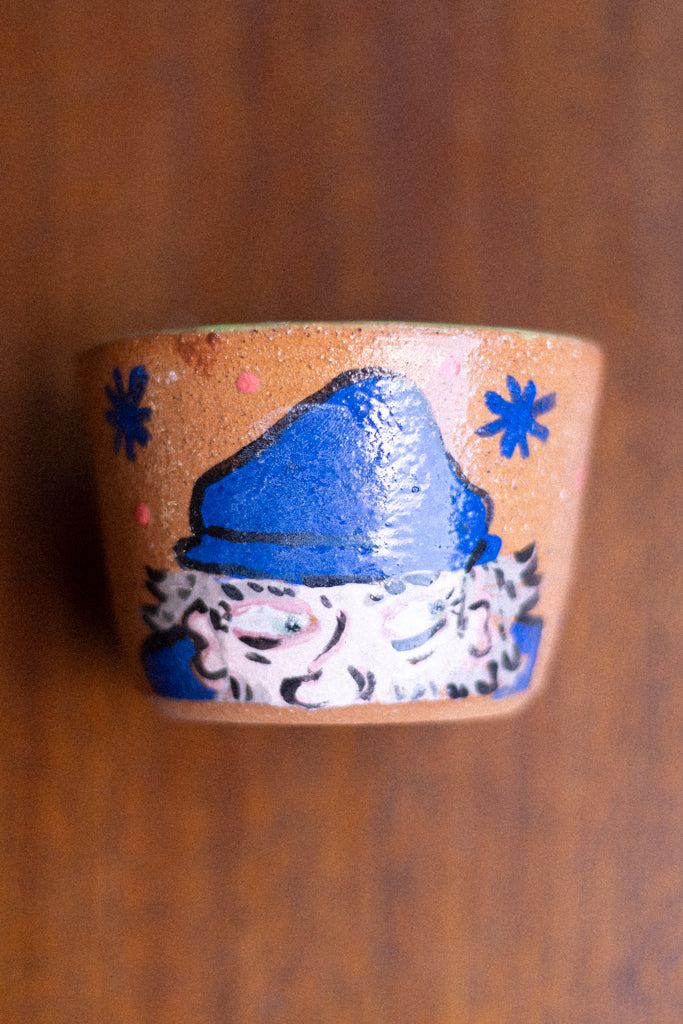 Deep Sea Cup ~ Whale & Sea Captain #1