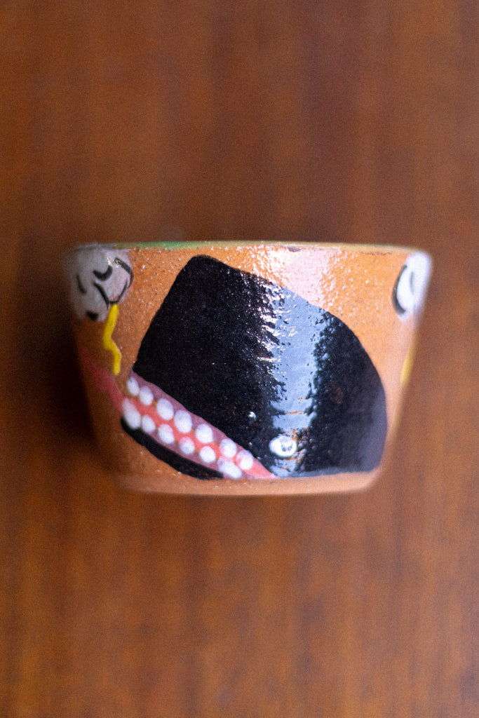 Deep Sea Cup ~ Stormy Whale