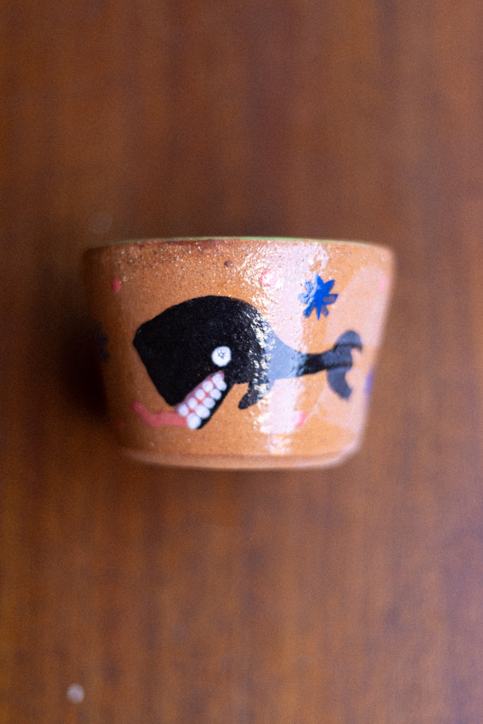 Deep Sea Cup ~ Whale Party