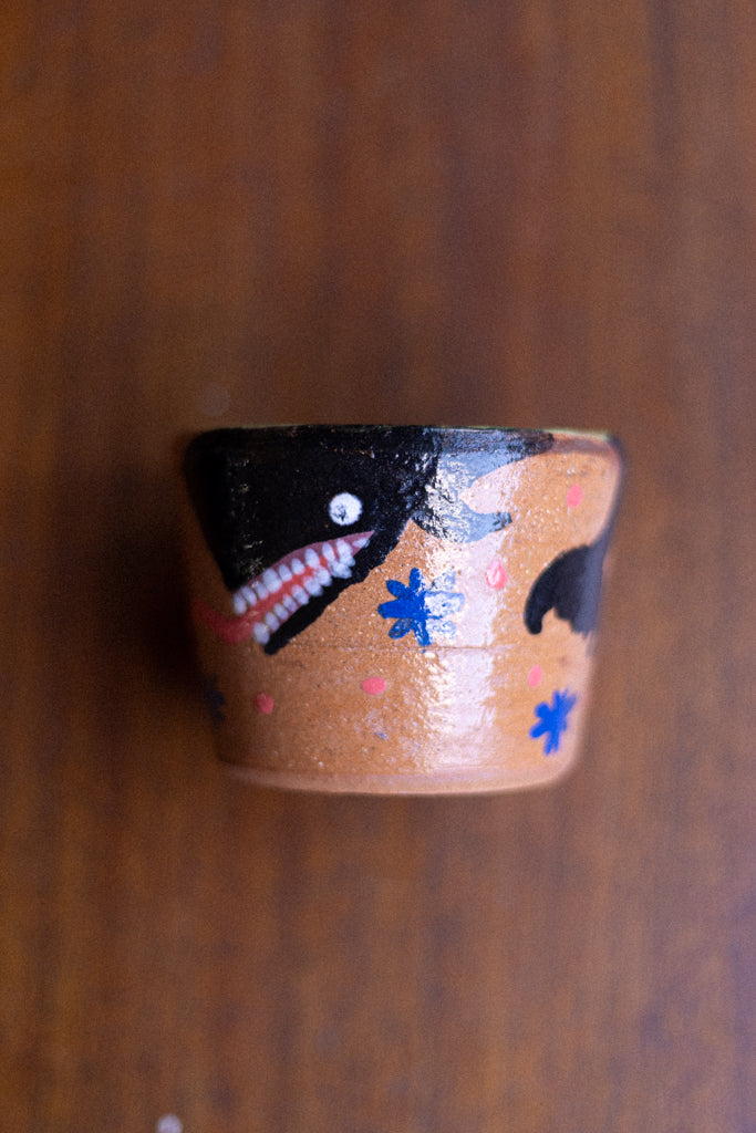 Deep Sea Cup ~ Whale & Sea Captin #2