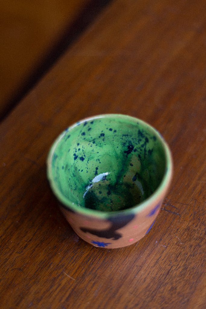 Deep Sea Cup ~ Whale & Sea Captin #2