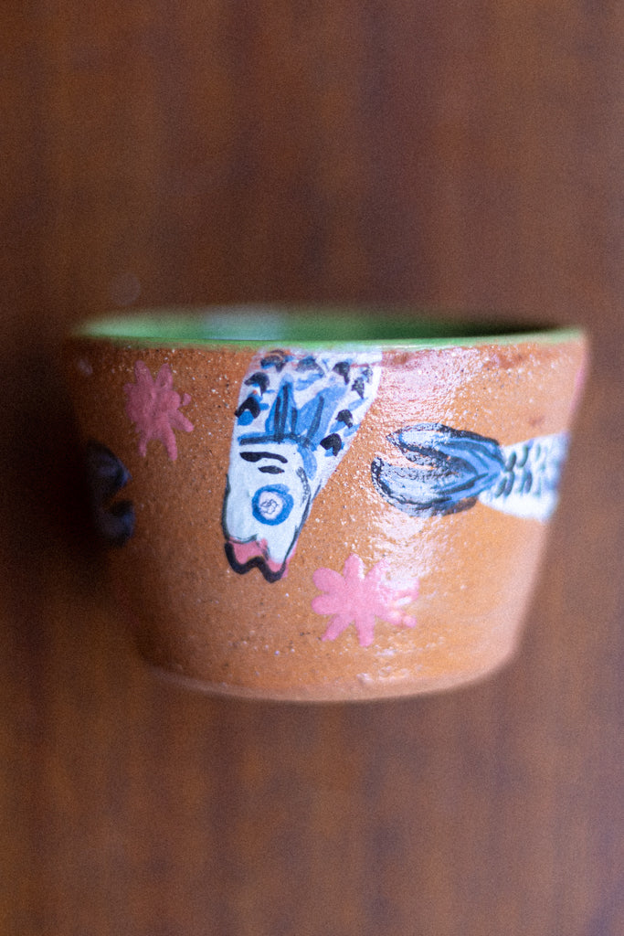 Deep Sea Cup ~ Sardines #1