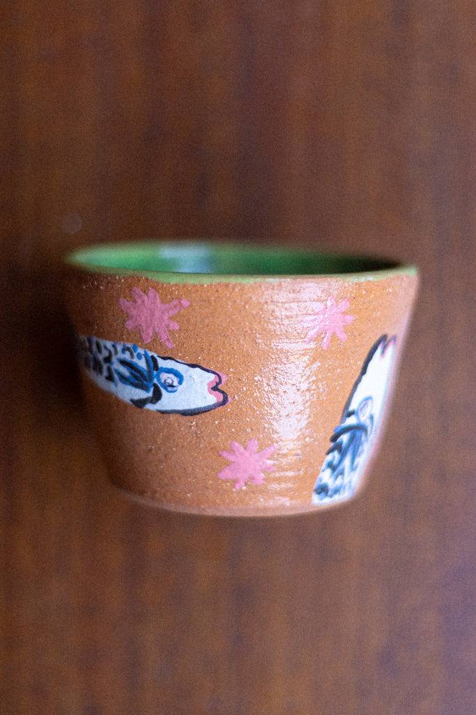 Deep Sea Cup ~ Sardines #1