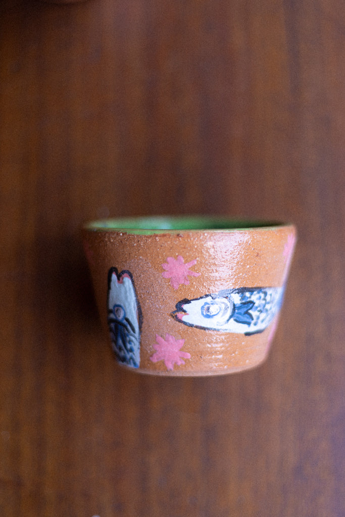 Deep Sea Cup ~ Sardines #1