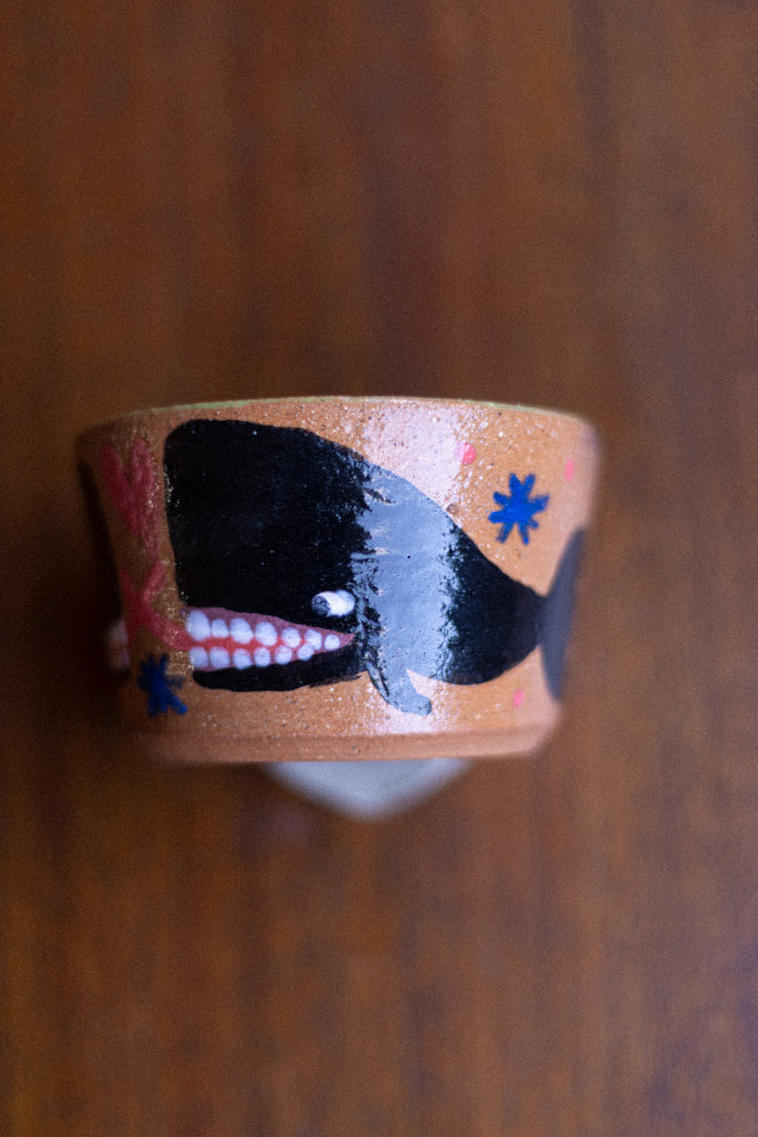 Deep Sea Cup ~ Whale Kiss #2
