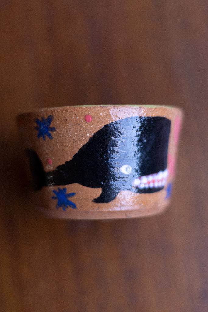 Deep Sea Cup ~ Whale Kiss #2