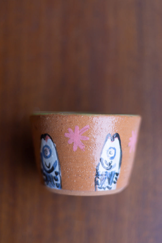 Deep Sea Cup ~ Sardines #2