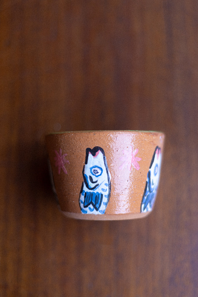 Deep Sea Cup ~ Sardines #2