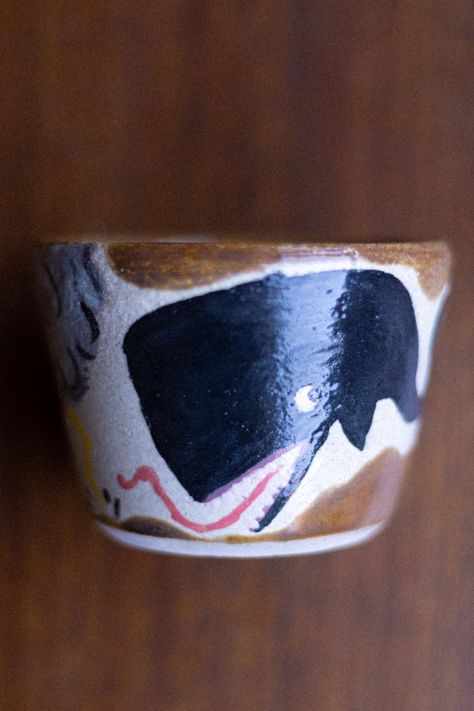 Deep Sea Cup ~ Whale & Sea Captain #3