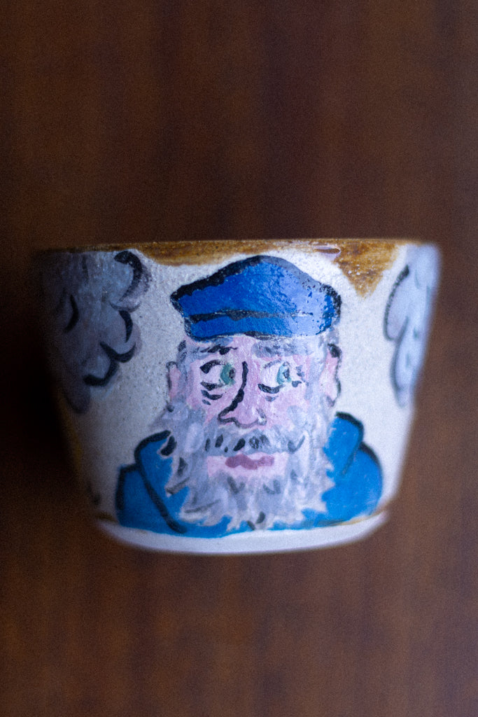 Deep Sea Cup ~ Whale & Sea Captain #3