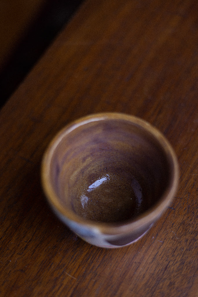 Deep Sea Cup ~ Whale & Sea Captain #3