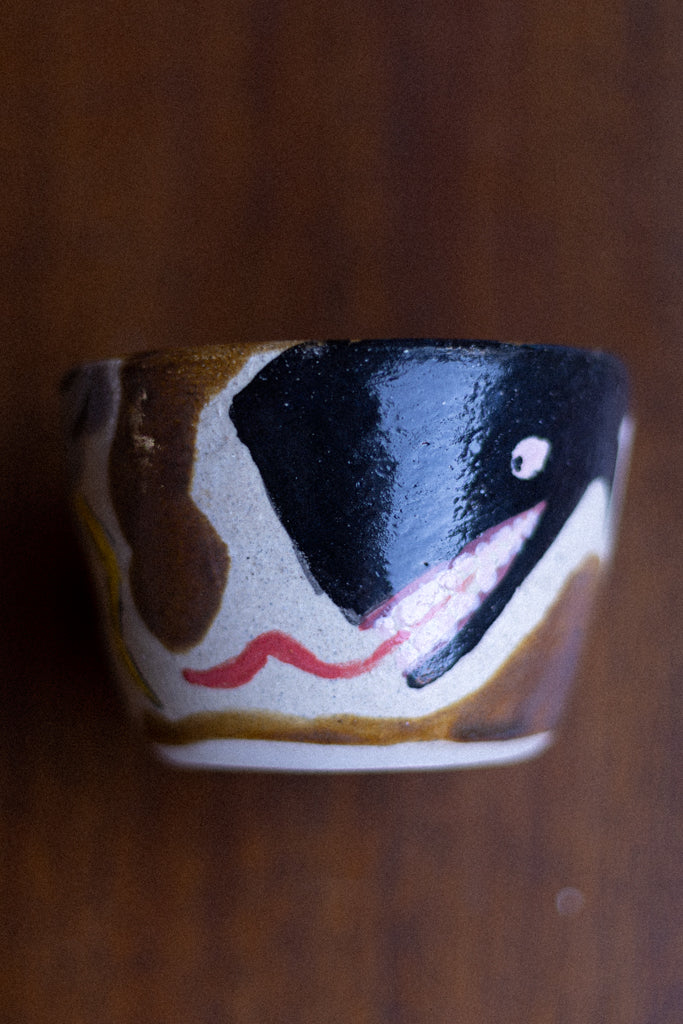 Deep Sea Cup ~ Whale & Sea Captain #4