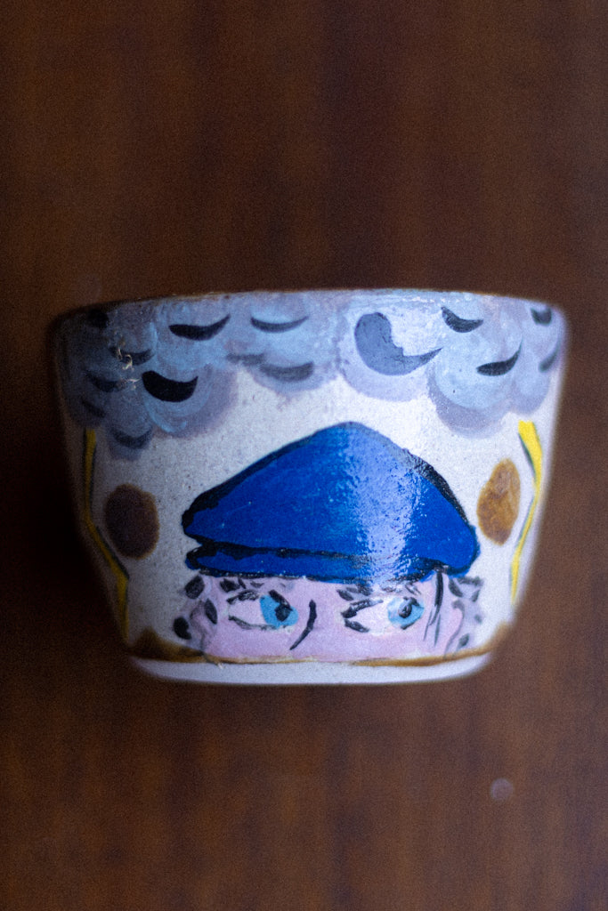 Deep Sea Cup ~ Whale & Sea Captain #4