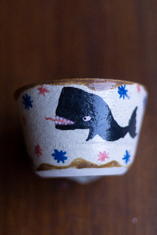 Deep Sea Cup ~ Whale Party