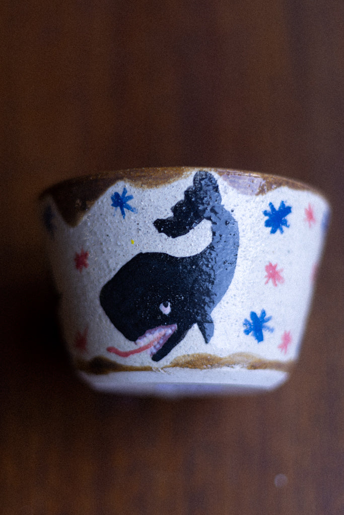 Deep Sea Cup ~ Whale Party