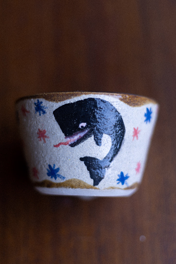 Deep Sea Cup ~ Whale Party
