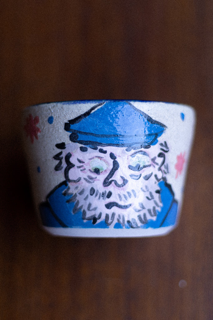 Deep Sea Cup ~ Walrus & Sea Captain