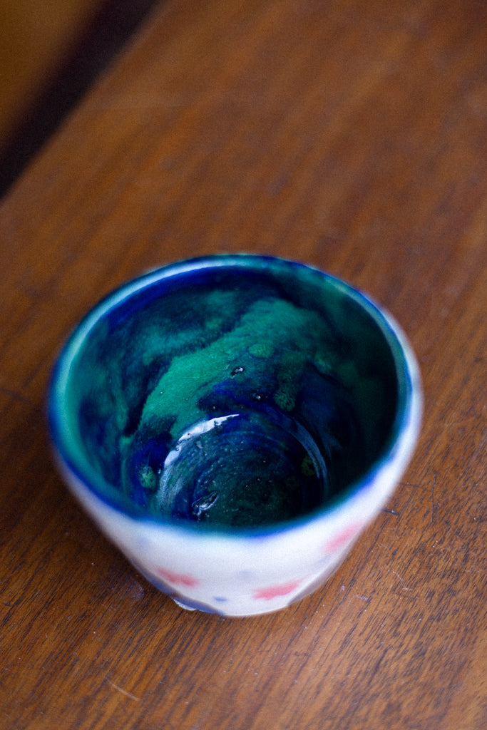 Deep Sea Cup ~ Walrus & Sea Captain