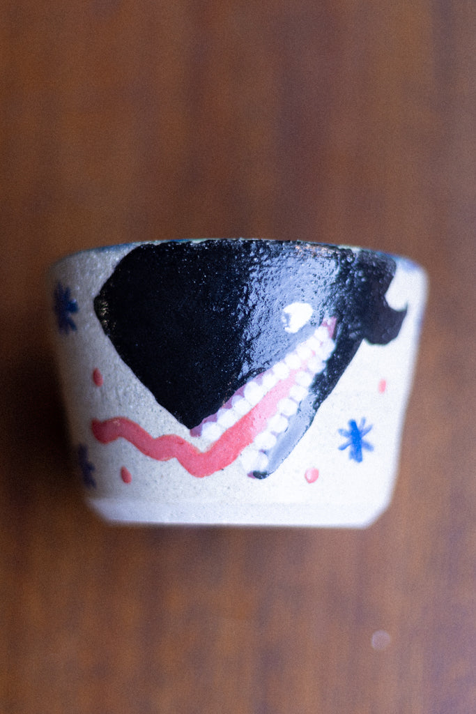 Deep Sea Cup ~ Whale & Sea Captain #5