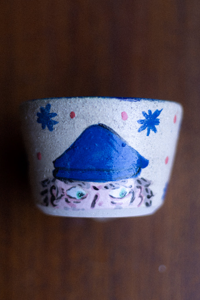 Deep Sea Cup ~ Whale & Sea Captain #5