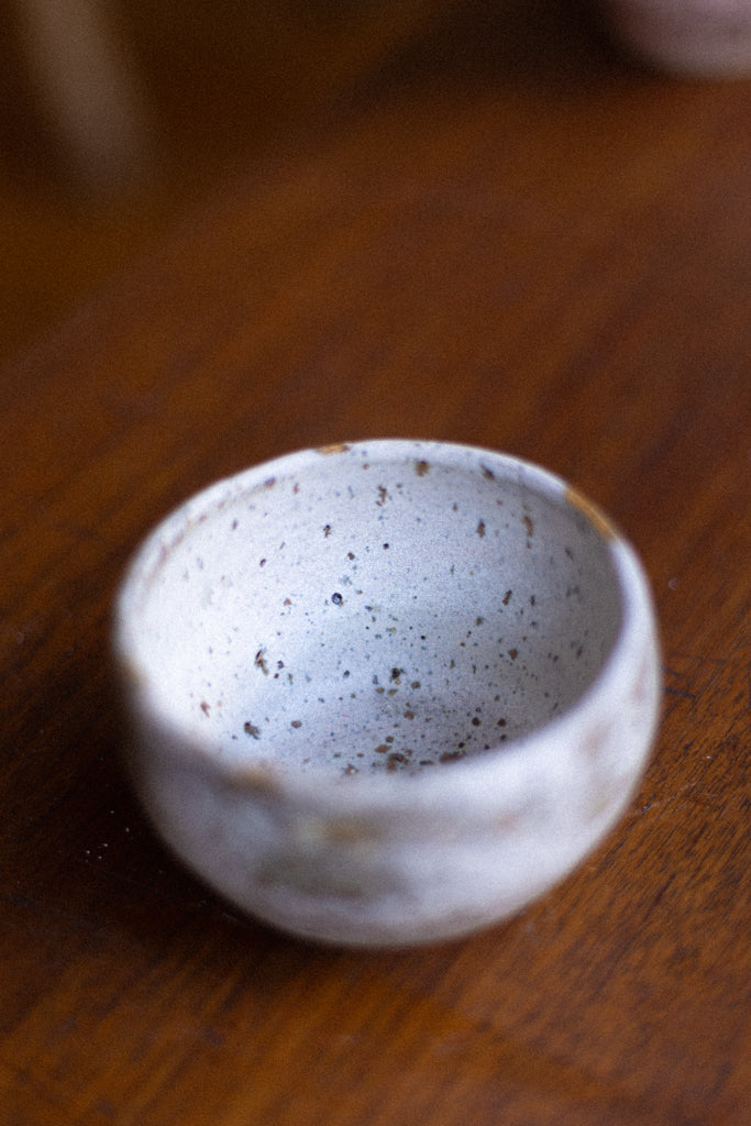 Stackable Speckle Cups