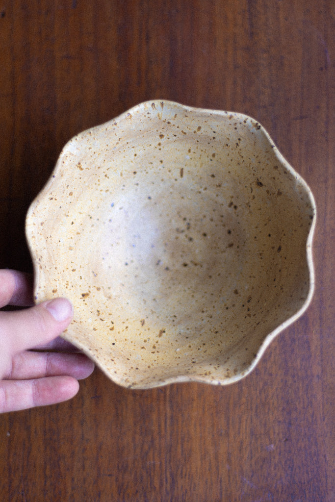 Curly Cereal Bowl