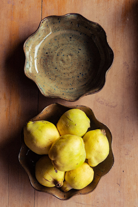 Curly Salad Bowl