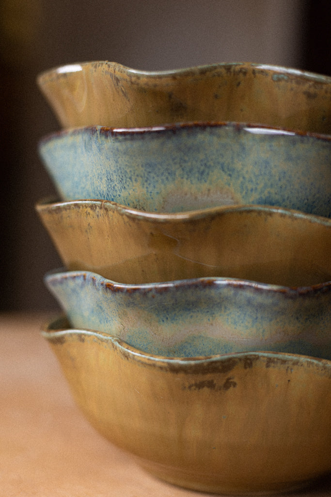 Curly Cereal Bowl