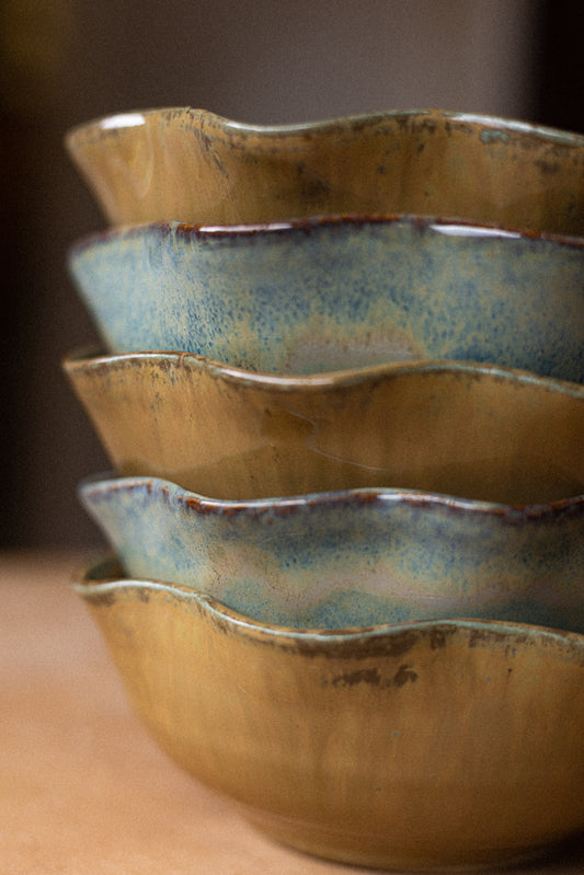 Curly Cereal Bowl